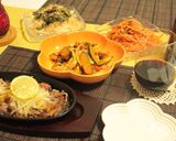 南瓜とベーコンのガリバタ炒め♪カレー風味作り方8写真