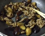 なすと豚肉のスタミナピリ辛丼♡作り方10写真