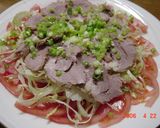 ゆで豚ＤＥ簡単♪味つけ豚(圧力鍋使用)作り方3写真