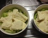 簡単☆豆腐とトマトのサラダ作り方4写真