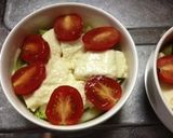 簡単☆豆腐とトマトのサラダ作り方5写真