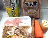 秘密にしてた蕎麦米(実)の炊き込みご飯作り方4写真