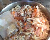 秘密にしてた蕎麦米(実)の炊き込みご飯作り方9写真