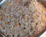 秘密にしてた蕎麦米(実)の炊き込みご飯作り方13写真
