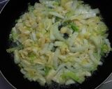 安上がりで美味♡白菜と油揚げの中華丼作り方4写真
