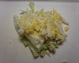 白菜と卵のとろとろ中華スープ♡作り方1写真
