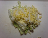 白菜と卵のとろとろ中華スープ♡作り方1写真