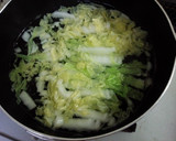 白菜と卵のとろとろ中華スープ♡作り方3写真