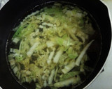 白菜と卵のとろとろ中華スープ♡作り方4写真