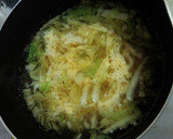 白菜と卵のとろとろ中華スープ♡作り方5写真
