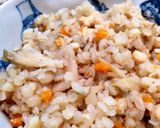 秘密にしてた蕎麦米(実)の炊き込みご飯作り方14写真