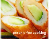 ✿味付きちくわキュウリ✿作り方3写真