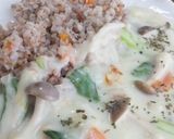 秘密にしてた蕎麦米(実)の炊き込みご飯作り方16写真
