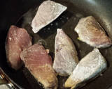 鰤とトマトの南蛮漬けカレー風味作り方3写真