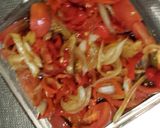 鰤とトマトの南蛮漬けカレー風味作り方6写真