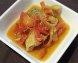 鰤とトマトの南蛮漬けカレー風味作り方7写真