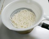 ダイエット！焼肉のタレで簡単そうめん炒め作り方3写真