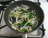 ダイエット！焼肉のタレで簡単そうめん炒め作り方6写真