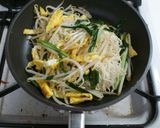 ダイエット！焼肉のタレで簡単そうめん炒め作り方7写真