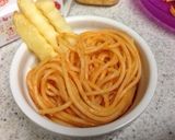 ナポリタンとポテトでココットカマン✨作り方2写真