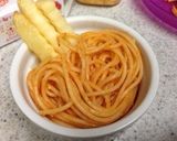 ナポリタンとポテトでココットカマン✨作り方2写真