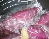 炊飯器でふかしいも作り方2写真
