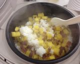 ホクホク美味しい♪さつま芋ご飯☆作り方3写真