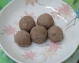 簡単～トリュフ♪　（チョコなし）作り方4写真