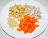 明太子のプチプチ炊き込みご飯作り方2写真