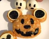 ハロウィンミッキーオムライス☻作り方4写真
