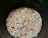 お手軽簡単♬ツナと塩昆布の炊き込みご飯作り方3写真
