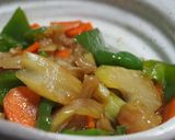 セロリの中華炒め☆彡作り方8写真