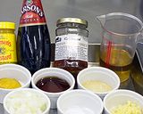 イングリッシュマスタード入りドレッシング作り方2写真