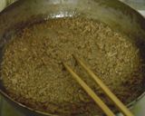 簡単(^ω^)そぼろ丼作り方3写真