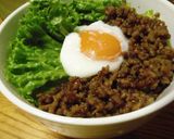 簡単(^ω^)そぼろ丼作り方4写真