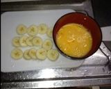 春巻きの皮 de タイ風バナナパンケーキ作り方1写真