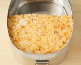 キャラ弁♪デミグラスソースでライオンくん作り方1写真