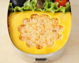 キャラ弁♪デミグラスソースでライオンくん作り方3写真