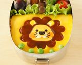キャラ弁♪デミグラスソースでライオンくん作り方6写真