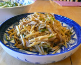 豚肉とたけのこのザーサイ炒め作り方3写真