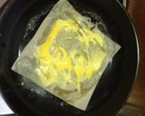 春巻きの皮 de タイ風バナナパンケーキ作り方3写真