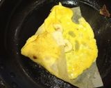 春巻きの皮 de タイ風バナナパンケーキ作り方4写真