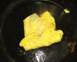 春巻きの皮 de タイ風バナナパンケーキ作り方5写真