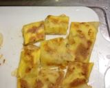 春巻きの皮 de タイ風バナナパンケーキ作り方6写真