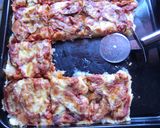 トマトソースでマッシュポテトチーズ焼き♪作り方10写真