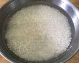 炊飯器で簡単！秋の味覚 栗ごはん作り方1写真