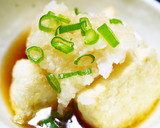 簡単★焼くだけ！厚揚げの揚げ出し豆腐風作り方21写真