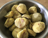 炊飯器で簡単！秋の味覚 栗ごはん作り方5写真