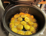 炊飯器で簡単！秋の味覚 栗ごはん作り方7写真