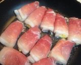 豚肉のかりぷよ巻き作り方4写真